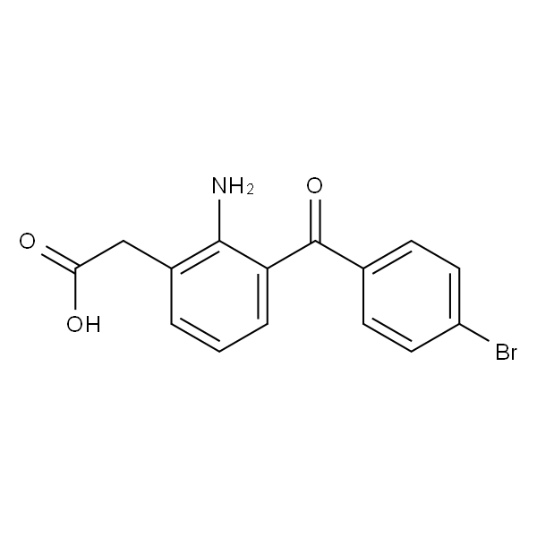 (2-氨基-3-(4-溴苯甲酰)苯基)乙酸钠