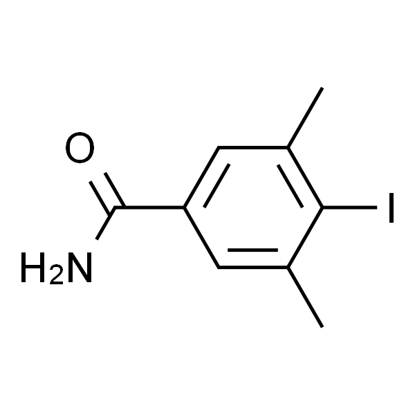 Benzamide, 4-iodo-3,5-dimethyl-