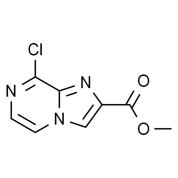 8-氯咪唑并[1,2-a]吡嗪-2-羧酸甲酯