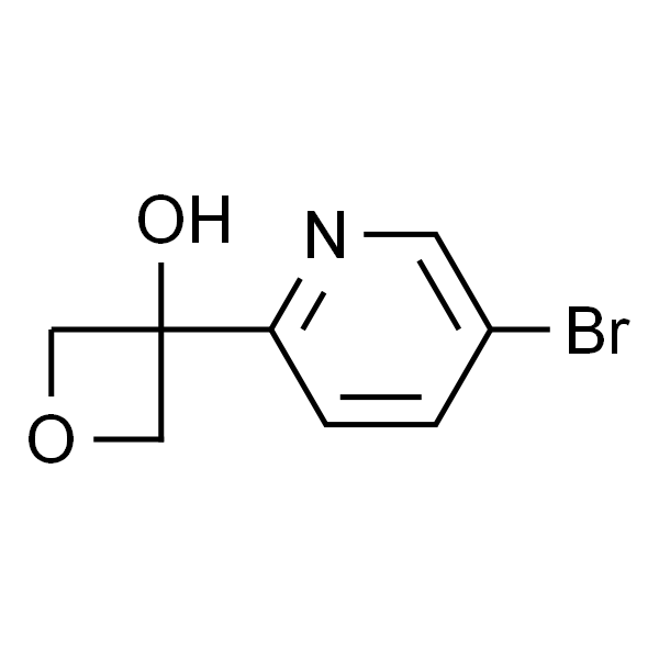 3-(5-溴-2-吡啶基)-3-羟基氧杂环丁烷