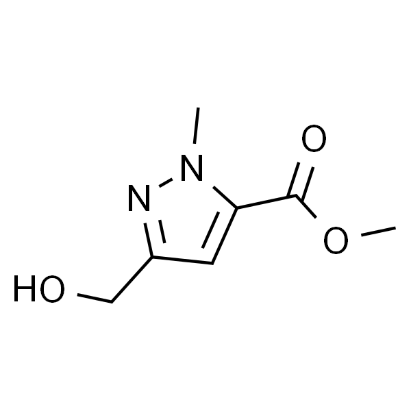 3-(羟甲基)-1-甲基-1H-吡唑-5-羧酸甲酯