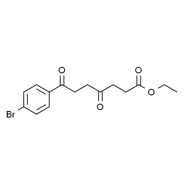 7-(4-溴苯基)-4,7-二氧代庚酸乙酯