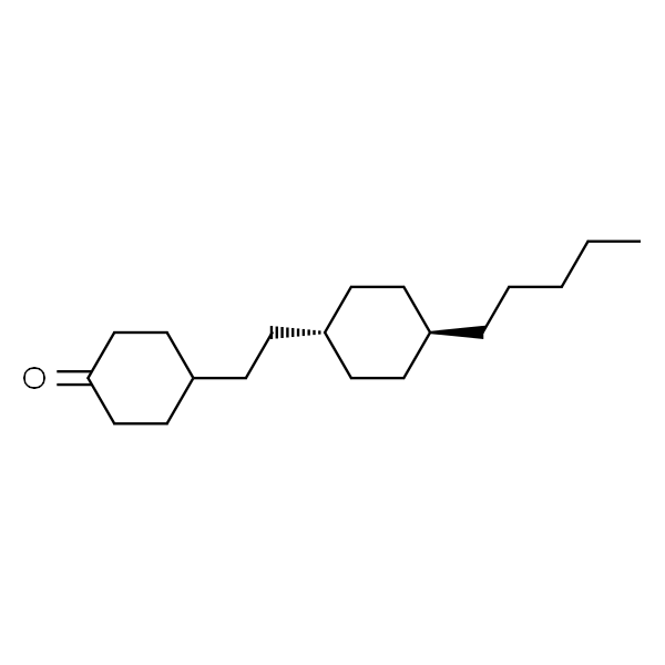 反式-4-[2-(4-戊基环己基)乙基]环己酮