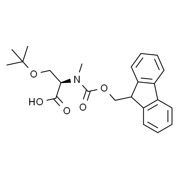 N-(((9H-芴-9-基)甲氧基)羰基)-O-(叔丁基)-N-甲基-D-丝氨酸