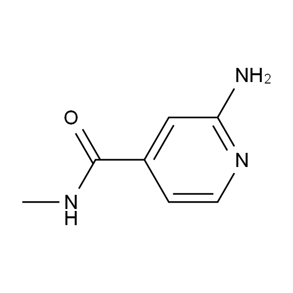 2-氨基-N-甲基异烟酰胺