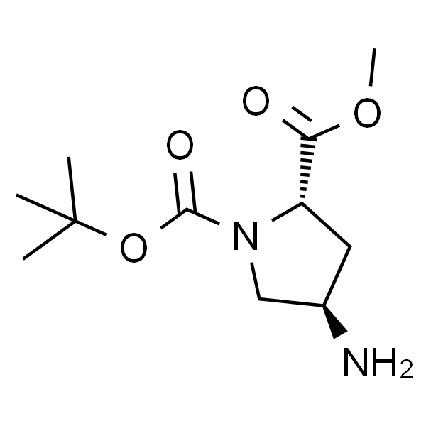 (2S,4R)-1-叔丁氧羰基-4-氨基吡咯烷-2-羧酸甲酯