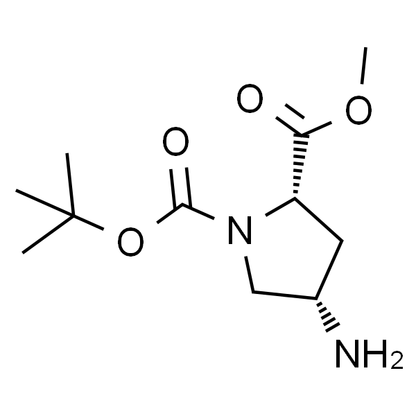 (2S,4S)-1-Boc-4-氨基吡咯烷-2-甲酸甲酯