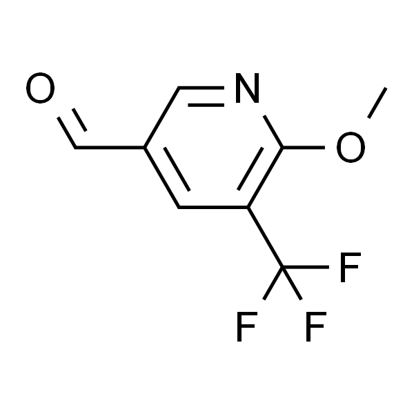 2-甲氧基-3-(三氟甲基)吡啶-5-甲醛