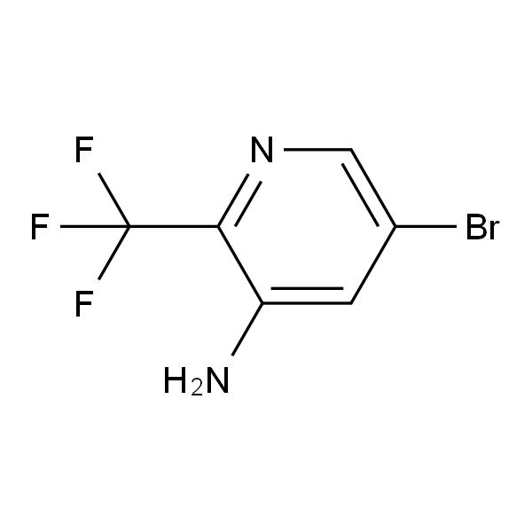 5-溴-2-三氟甲基-吡啶-3-基胺