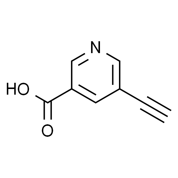 5-乙炔基吡啶-3-羧酸