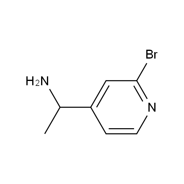 2-溴-alpha-甲基吡啶-4-甲胺