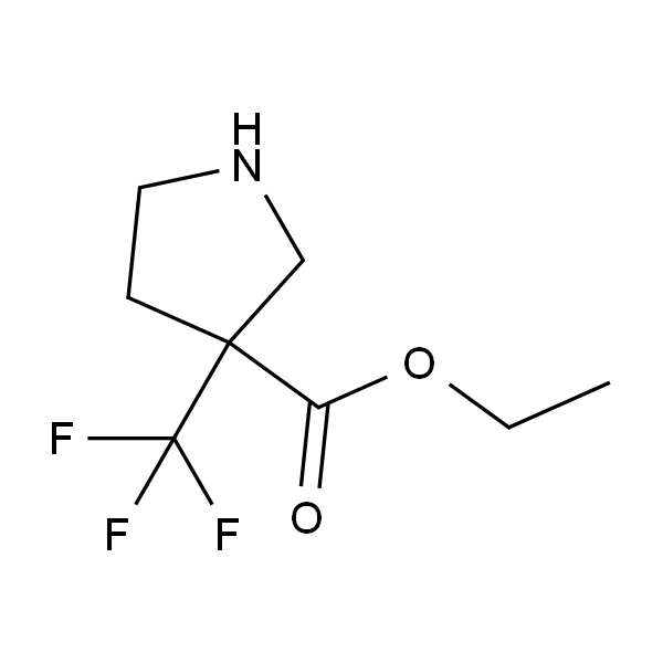 3-(三氟甲基)吡咯烷-3-羧酸乙酯