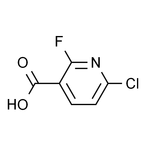 6-氯-2-氟吡啶-3-羧酸