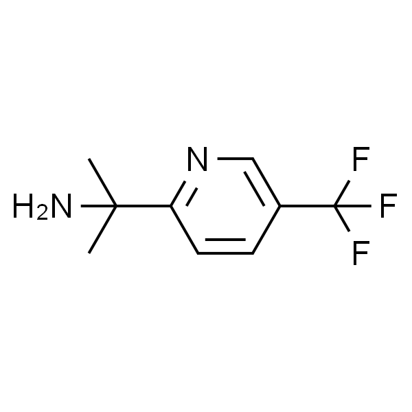 2-(5-(三氟甲基)吡啶-2-基)丙烷-2-胺