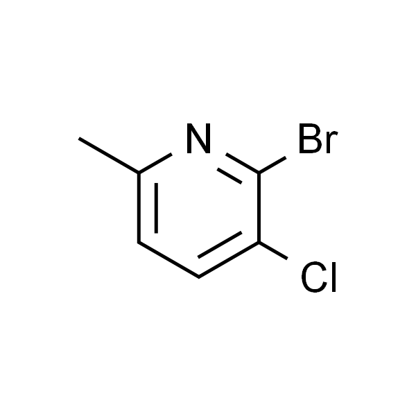 2-溴-3-氯-6-甲基吡啶