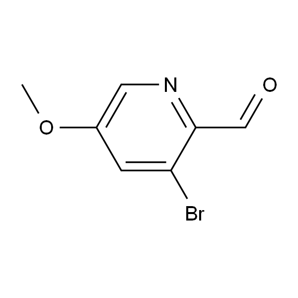3-溴-5-甲氧基-2-吡啶甲醛