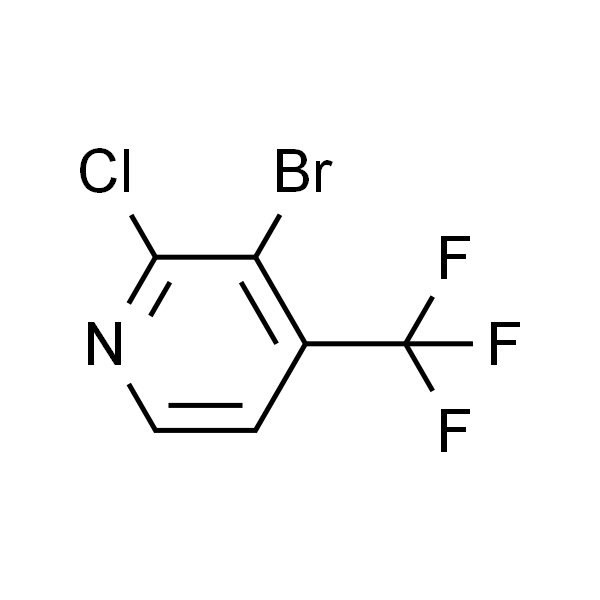 3-溴-2-氯-4-(三氟甲基)吡啶