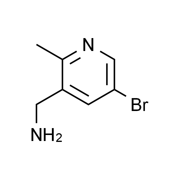 2-甲基-3-(氨甲基)-5-溴吡啶