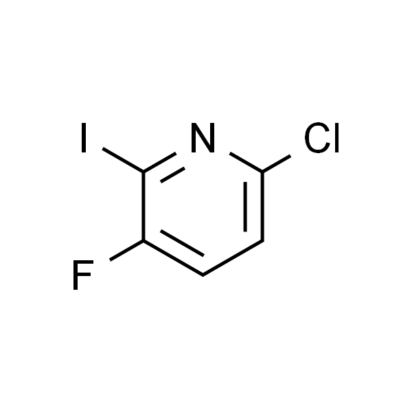 6-chloro-3-fluoro-2-iodopyridine