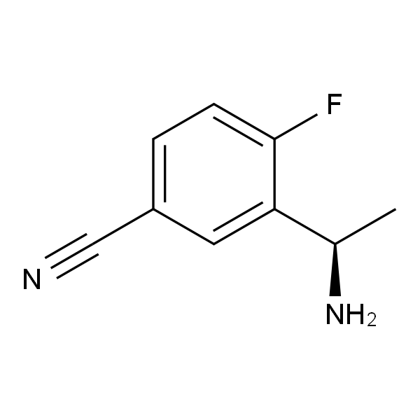 (R)-3-(1-氨基乙基)-4-氟苄腈