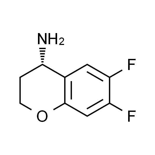 (S)-6,7-二氟-4-胺
