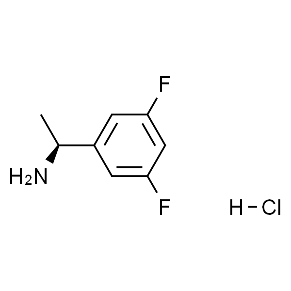 (S)-3,5-二氟-A-甲基-苯甲胺盐酸盐