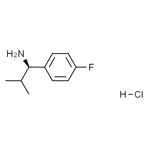 (R)-1-(4-氟苯基)-2-甲基丙-1-胺盐酸盐