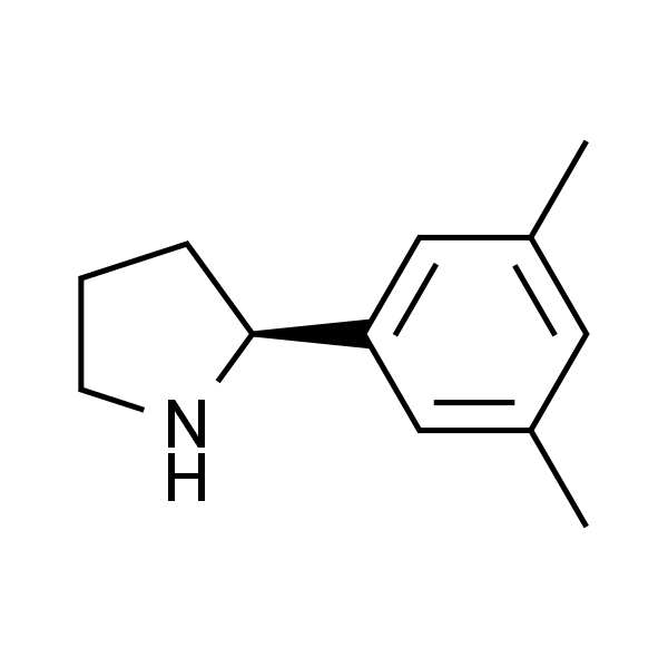 (S)-2-(3,5-二甲基苯基)吡咯烷