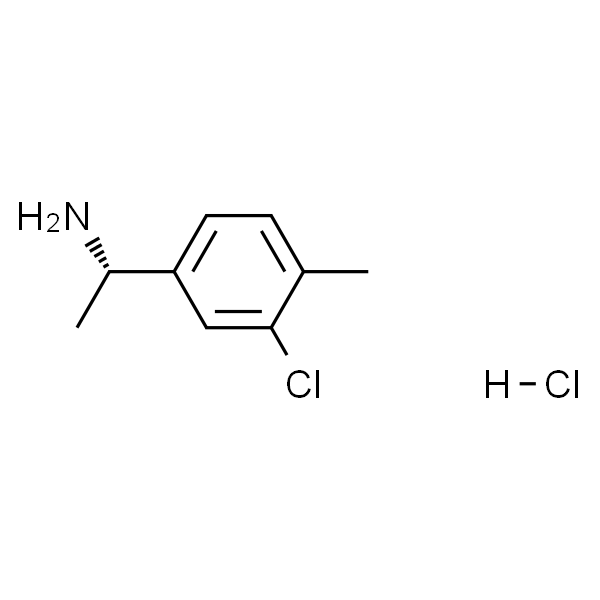 (S)-1-(4-甲基-3-氯苯基)乙胺