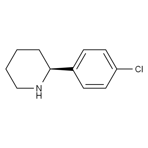 (S)-2-(4-氯苯基)哌啶
