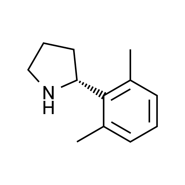(R)-2-(2,6-二甲基苯基)吡咯烷
