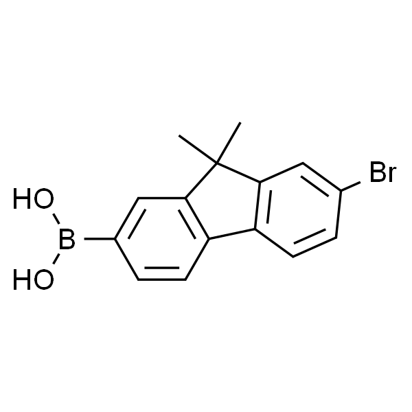 7-溴-9,9-二甲基芴-2-硼酸