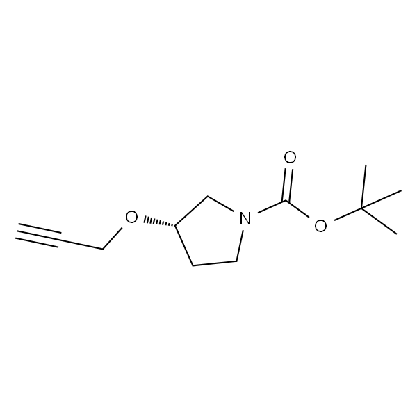 (S)3-(丙-2-炔-1-酰氧基)吡咯烷-1-羧酸叔丁酯