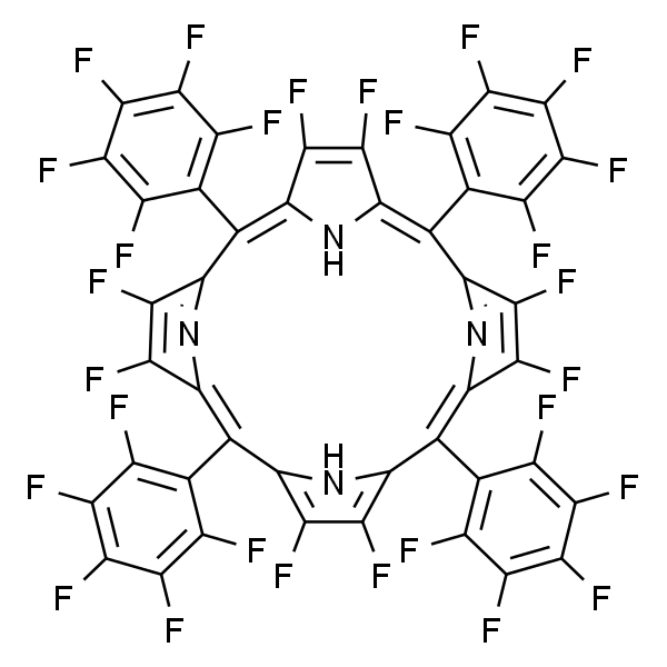 2,3,7,8,12,13,17,18 - 八氟 - 5 ,10,15,20 -四(五氟苯基) - 21H, 23H -卟啉