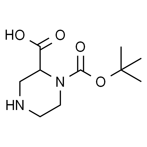 1-Boc-哌嗪-2-甲酸