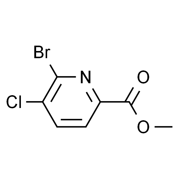 6-溴-5-氯吡啶-3-羧酸甲酯