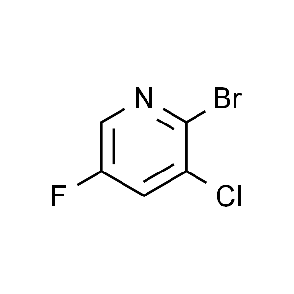 2-溴-3-氯-5-氟吡啶