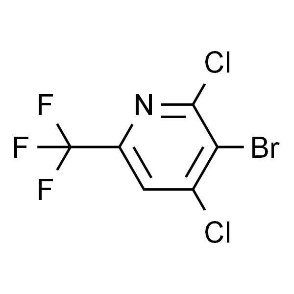 3-溴-2,4-二氯-6-(三氟甲基)吡啶