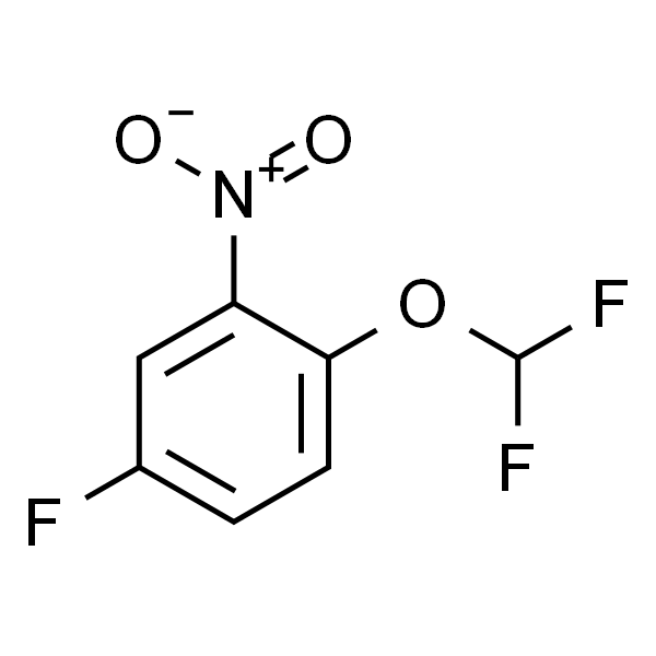 1-(二氟甲氧基)-4-氟-2-硝基苯