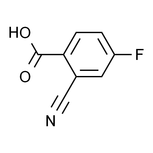 2-氰基-4-氟苯甲酸