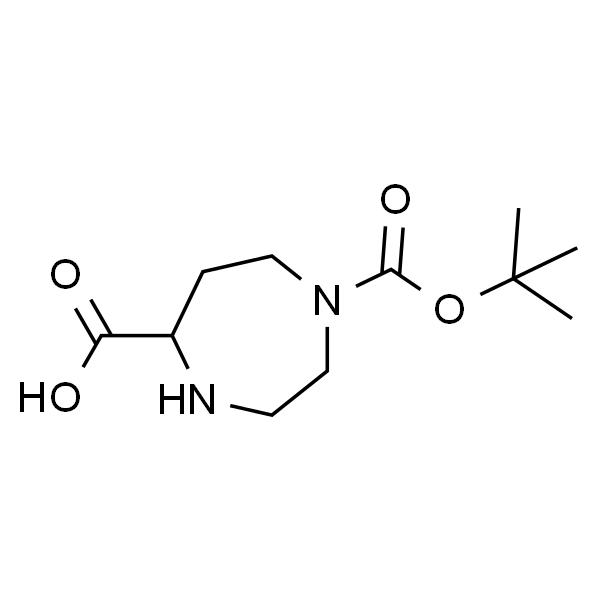 1-(叔丁氧基羰基)-1,4-二氮环庚烷-5-甲酸