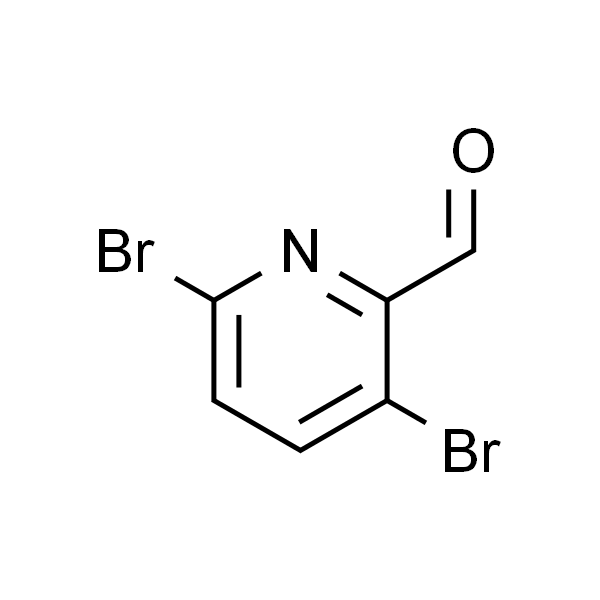 3,6-二溴吡啶甲醛