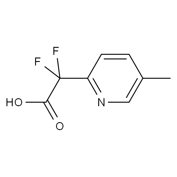 2，2-二氟-2-（5-甲基吡啶-2-基）乙酸