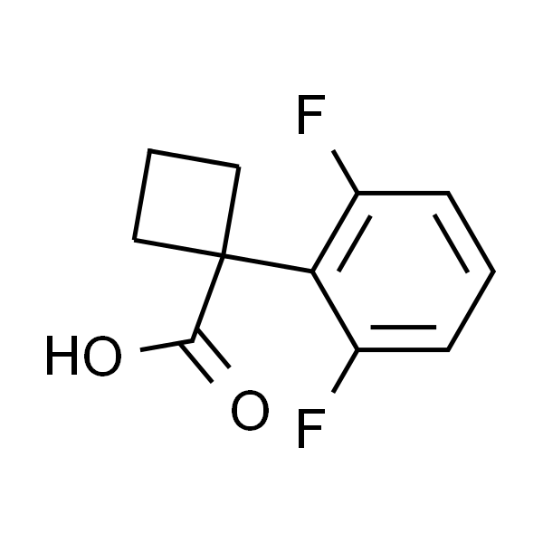 1-（2，6-二氟苯基）环丁烷-1-羧酸