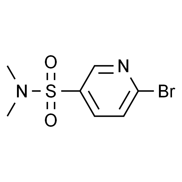 6-溴-N,N-二甲基吡啶-3-磺酰胺