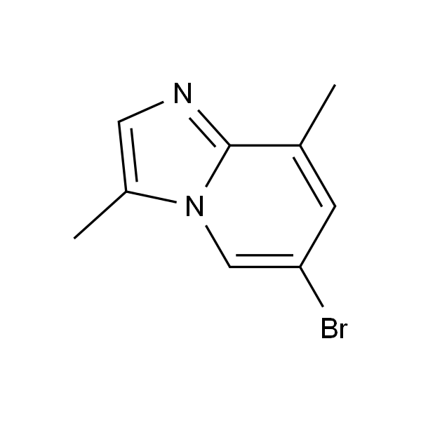 6-溴-3,8-二甲基咪唑并[1,2-a]吡啶