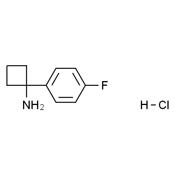 1-（4-氟苯基）环丁-1-胺盐酸盐