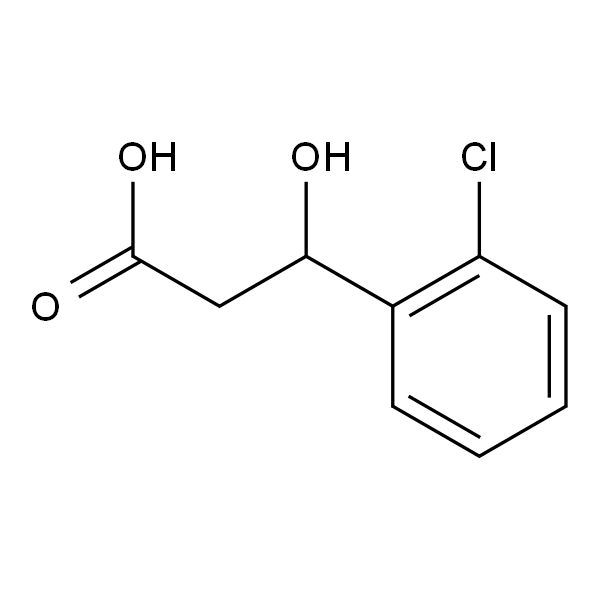 3-(2-氯苯基)-3-羟基丙酸