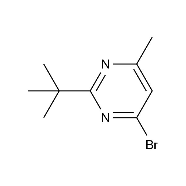 4-溴-2-(叔丁基)-6-甲基嘧啶