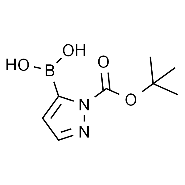 (1-(叔丁氧基羰基)-1H-吡唑-5-基)硼酸